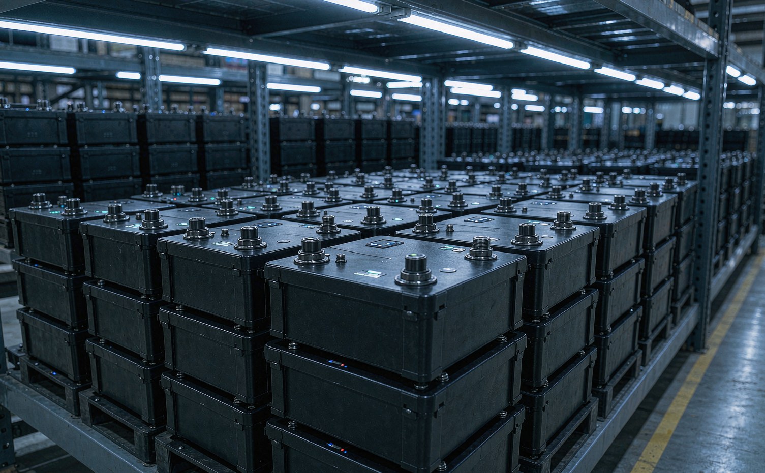 Battery modules ready for system integration